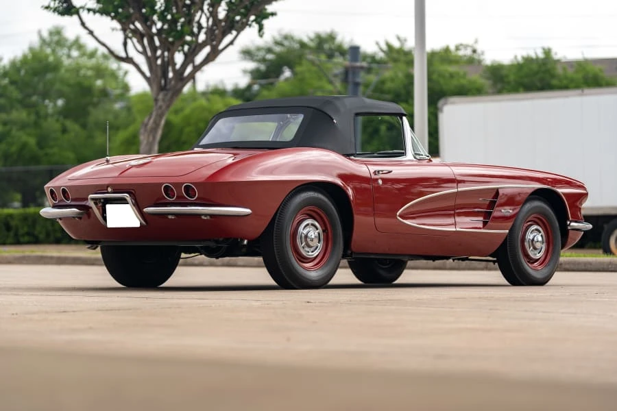 1961 Chevrolet Corvette C1 - Image 3 of 30
