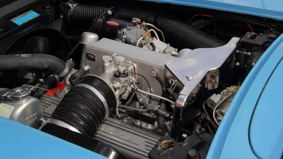 1961 Chevrolet Corvette C1 - Image 6 of 12