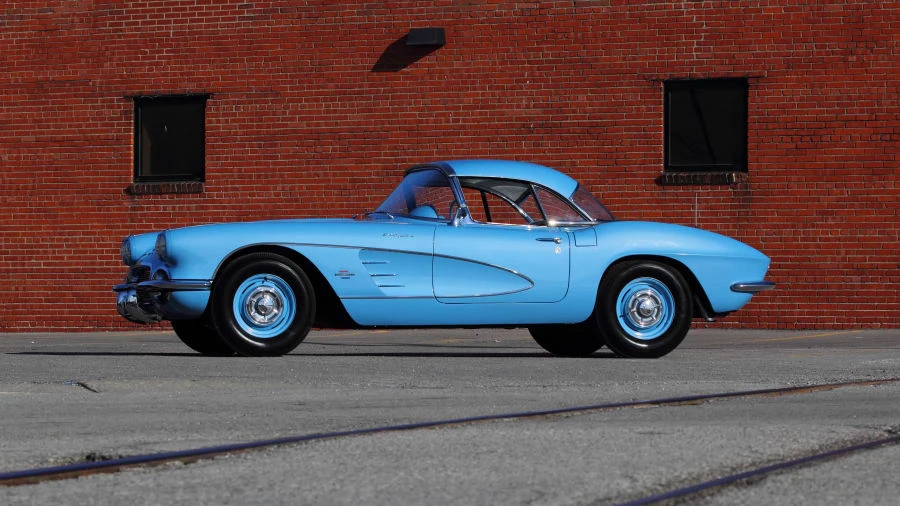 1961 Chevrolet Corvette C1 - Image 8 of 12