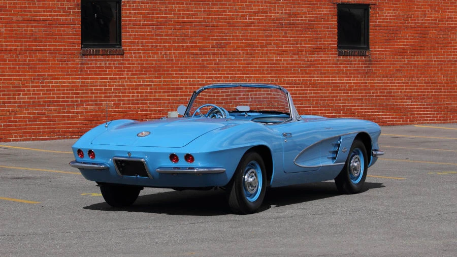 1961 Chevrolet Corvette C1 - Image 10 of 12
