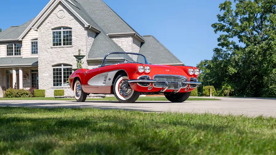 1961 Chevrolet Corvette C1 - Image 7 of 25