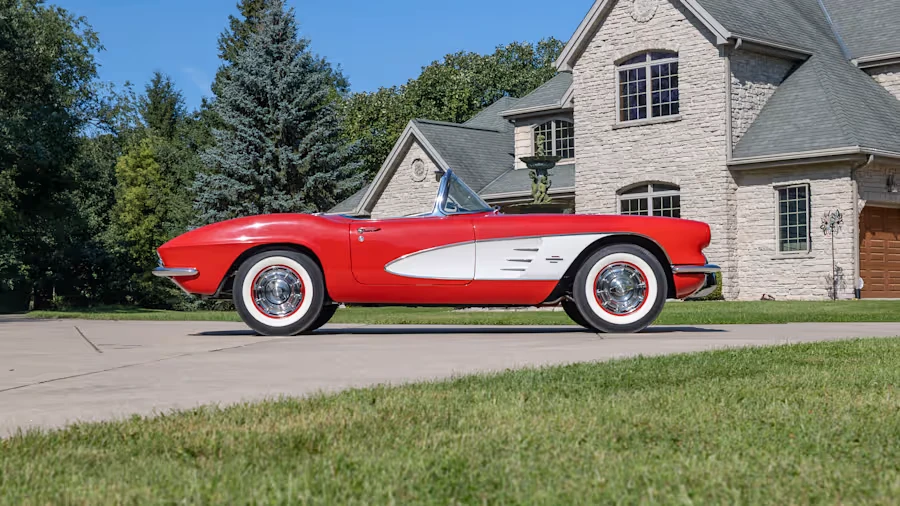 1961 Chevrolet Corvette C1 - Image 12 of 25