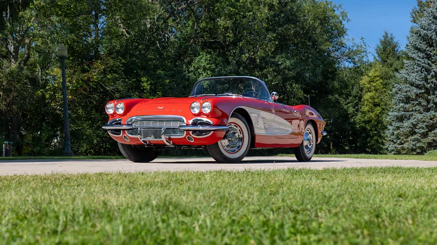 1961 Chevrolet Corvette C1 - Image 10 of 25