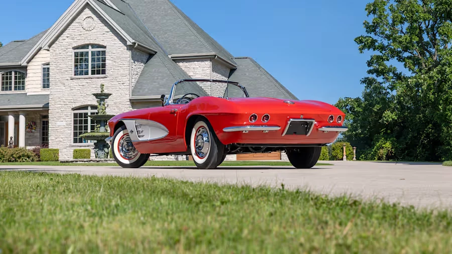 1961 Chevrolet Corvette C1 - Image 8 of 25