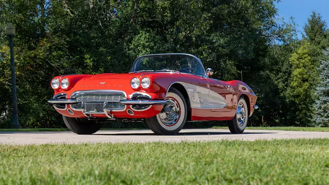 1961 Chevrolet Corvette Convertible