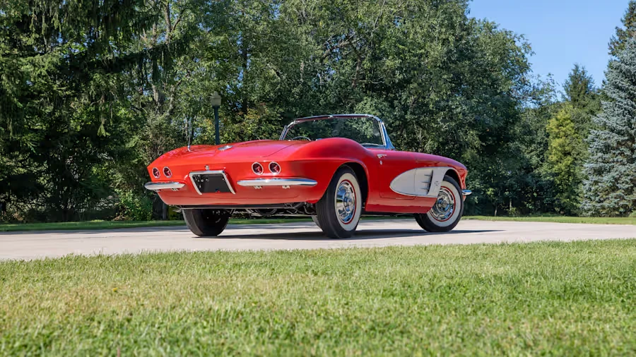 1961 Chevrolet Corvette C1 - Image 3 of 25