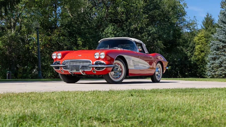 1961 Chevrolet Corvette C1 - Image 6 of 25
