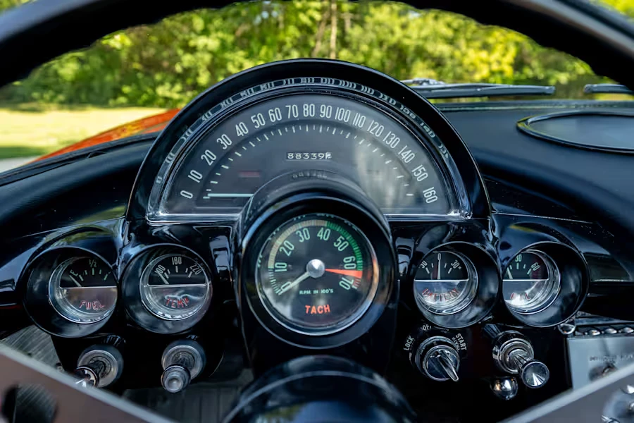 1961 Chevrolet Corvette C1 - Image 18 of 25