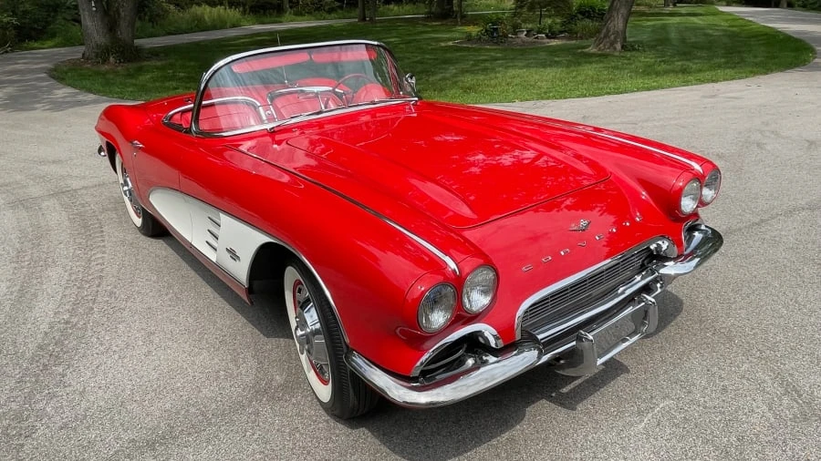 1961 Chevrolet Corvette C1 - Image 6 of 31