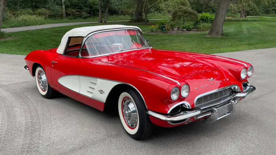 1961 Chevrolet Corvette C1 - Image 4 of 31