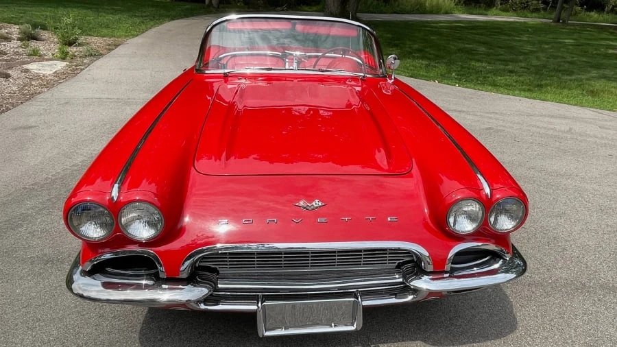 1961 Chevrolet Corvette C1 - Image 3 of 31