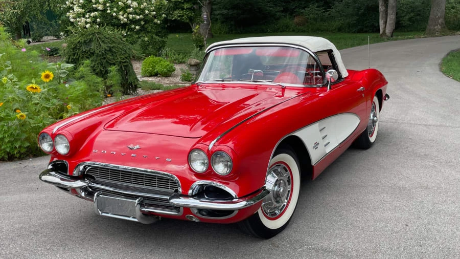 1961 Chevrolet Corvette C1 - Image 7 of 31