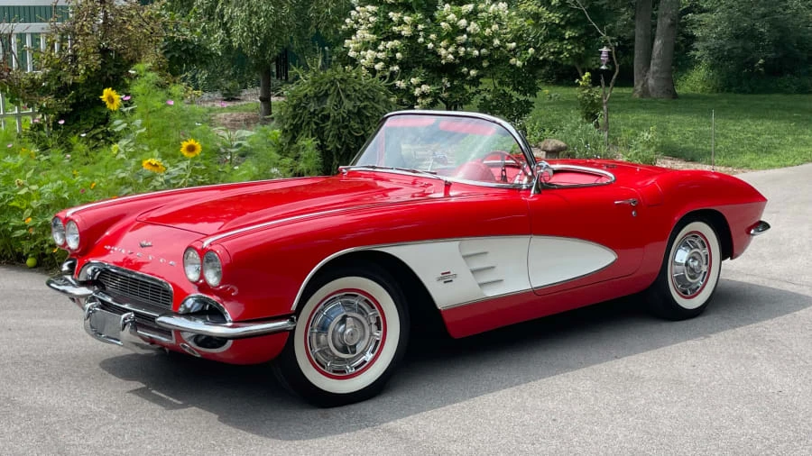 1961 Chevrolet Corvette C1 - Image 5 of 31