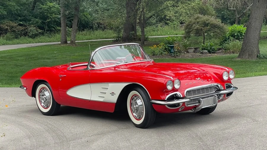 1961 Chevrolet Corvette C1 - Image 17 of 31