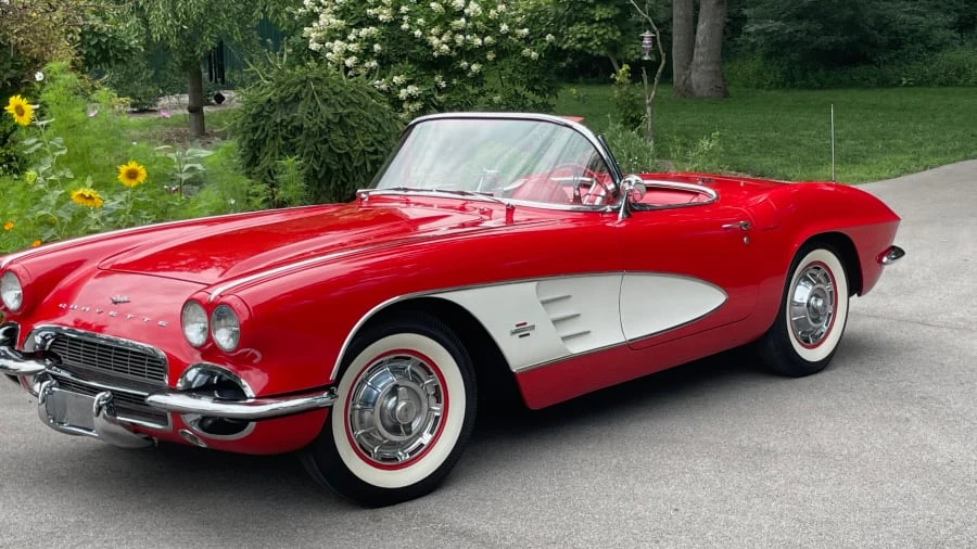 1961 Chevrolet Corvette C1 - Image 18 of 31