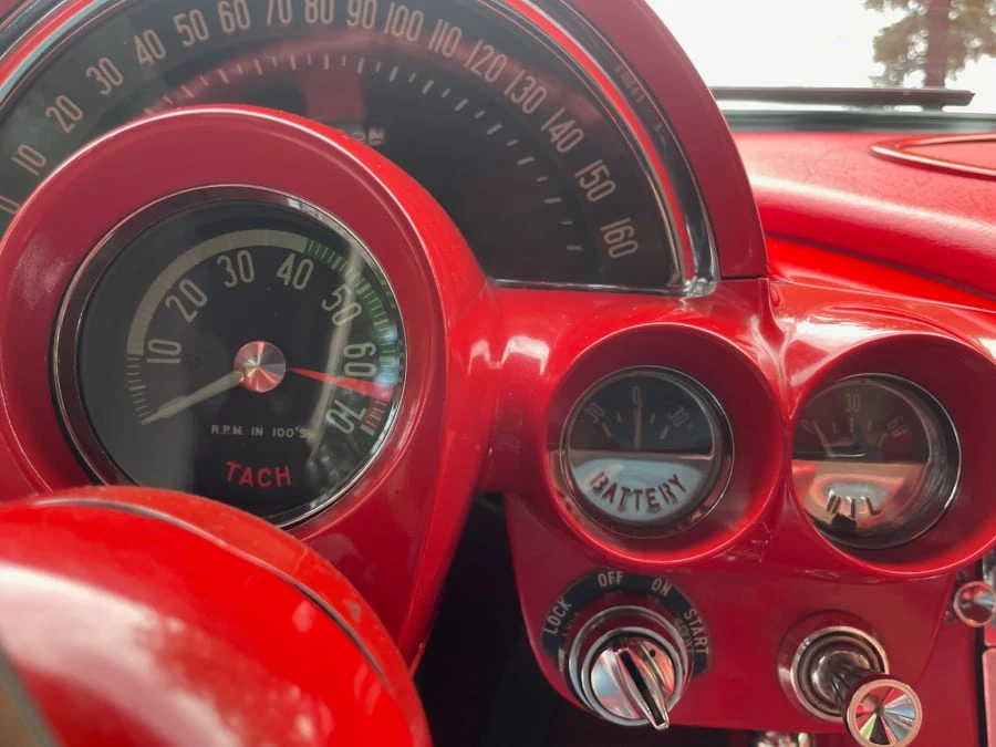 1961 Chevrolet Corvette C1 - Image 30 of 31