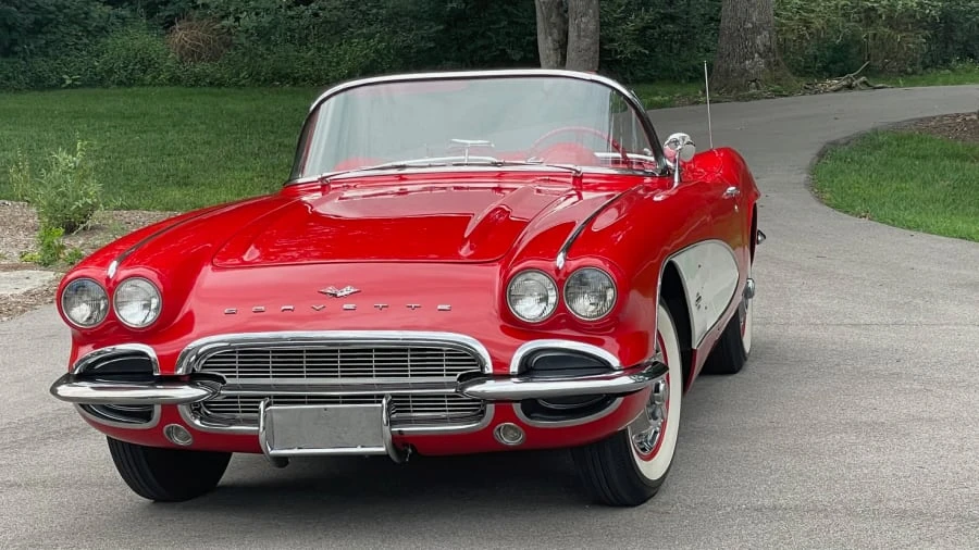 1961 Chevrolet Corvette C1 - Image 8 of 31