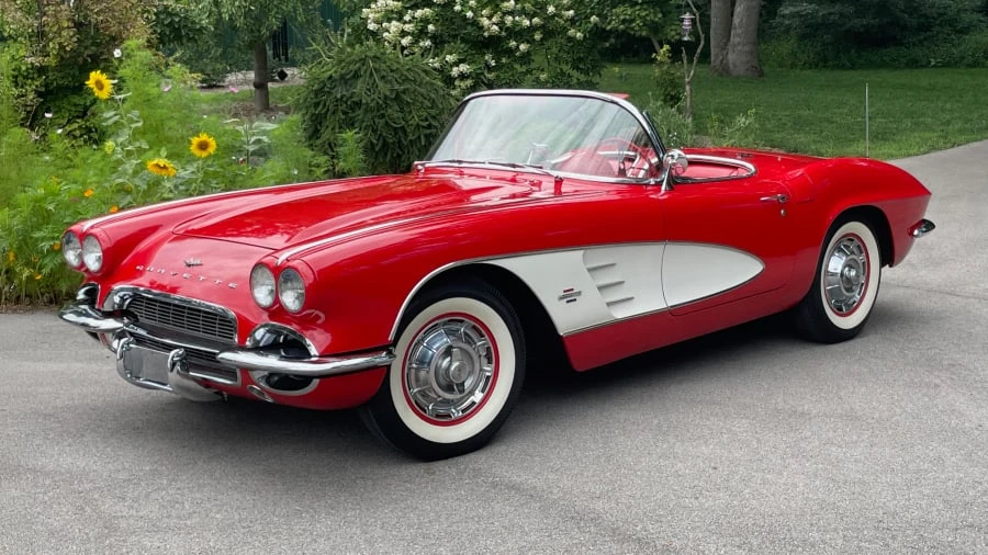 1961 Chevrolet Corvette C1 - Image 19 of 31