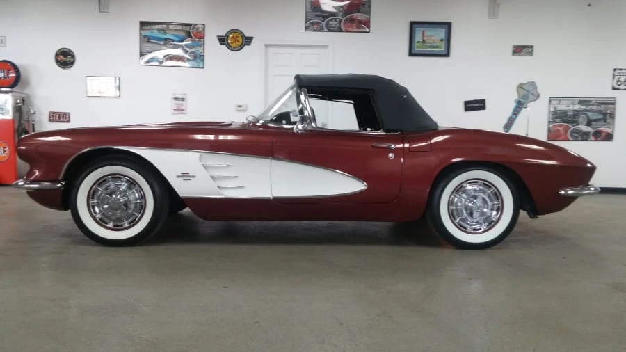1961 Chevrolet Corvette C1 - Image 2 of 4