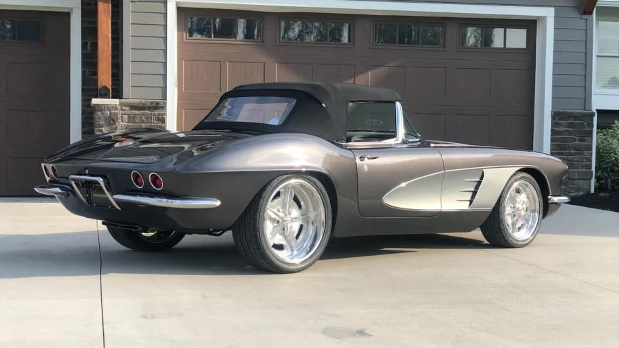 1961 Chevrolet Corvette C1 - Image 21 of 22