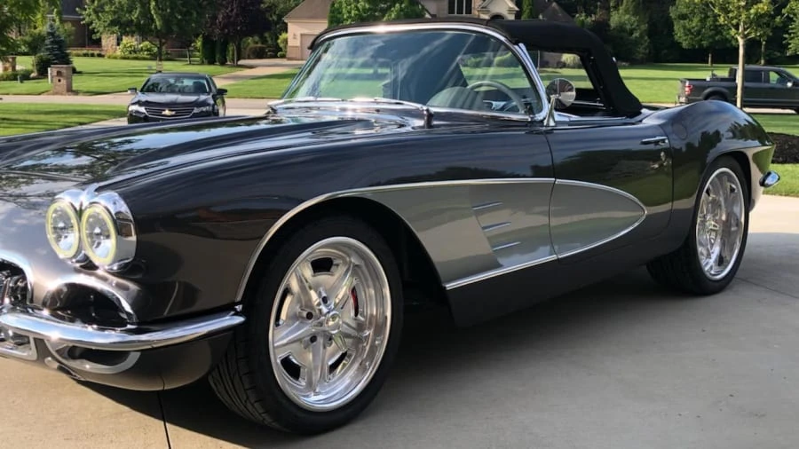 1961 Chevrolet Corvette C1 - Image 9 of 22