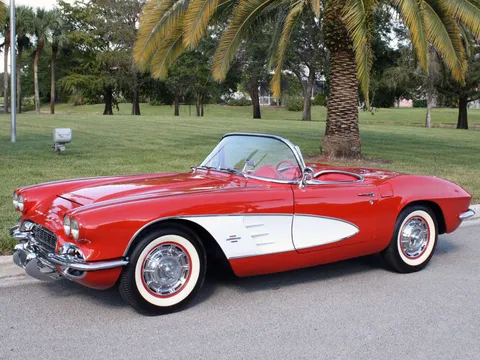 1961 Chevrolet Corvette Convertible