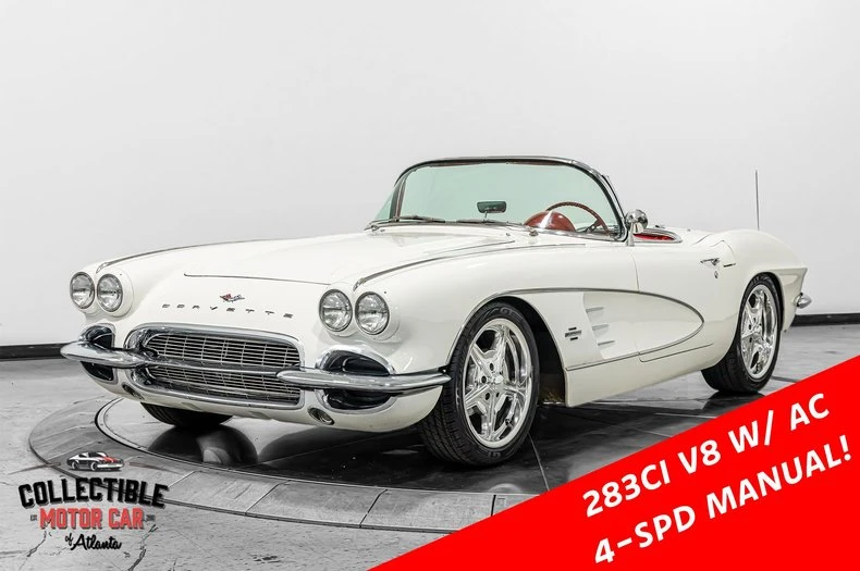 1961 Chevrolet Corvette C1 - Image 3 of 31