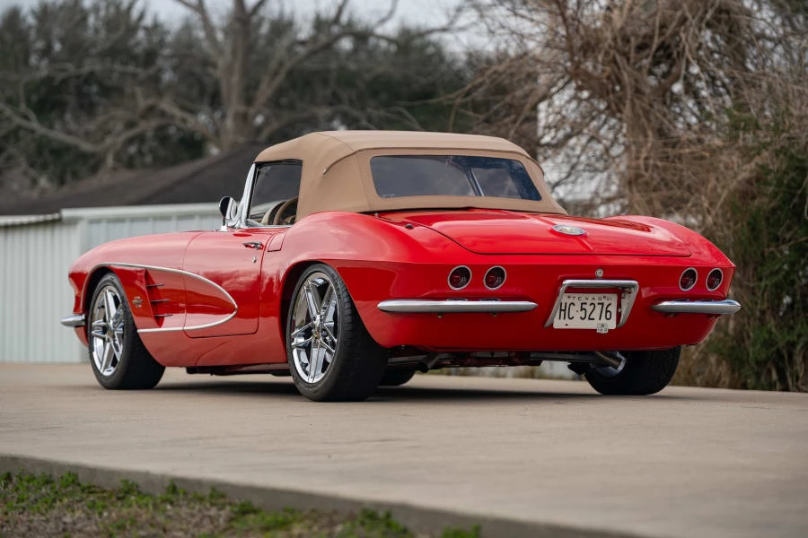 1961 Chevrolet Corvette C1 - Image 12 of 28