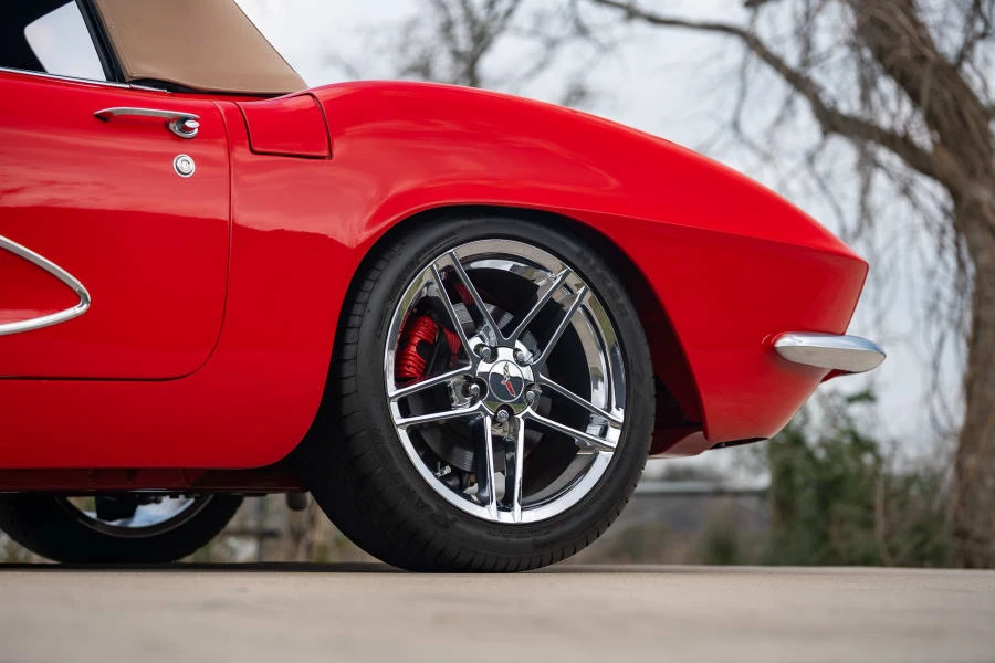 1961 Chevrolet Corvette C1 - Image 10 of 28