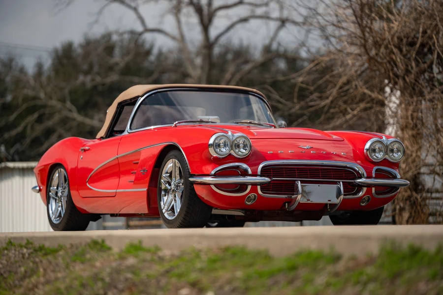 1961 Chevrolet Corvette C1 - Image 6 of 28