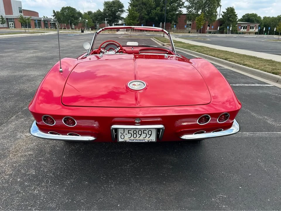 1961 Chevrolet Corvette C1 - Image 3 of 20
