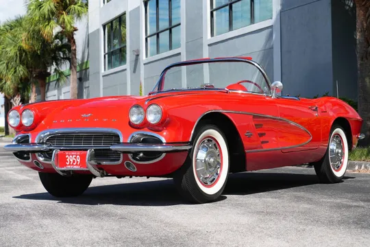 1961 Chevrolet Corvette Convertible