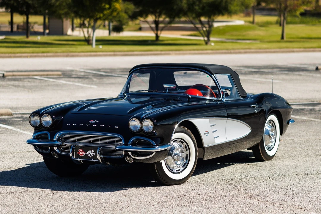 1961 Chevrolet Corvette C1 - Image 3 of 21