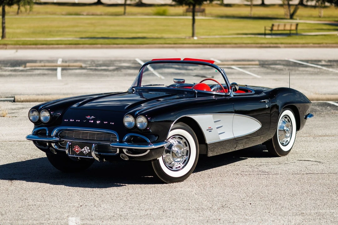1961 Chevrolet Corvette C1 - Image 14 of 21