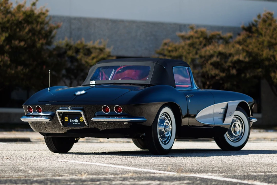 1961 Chevrolet Corvette C1 - Image 9 of 21