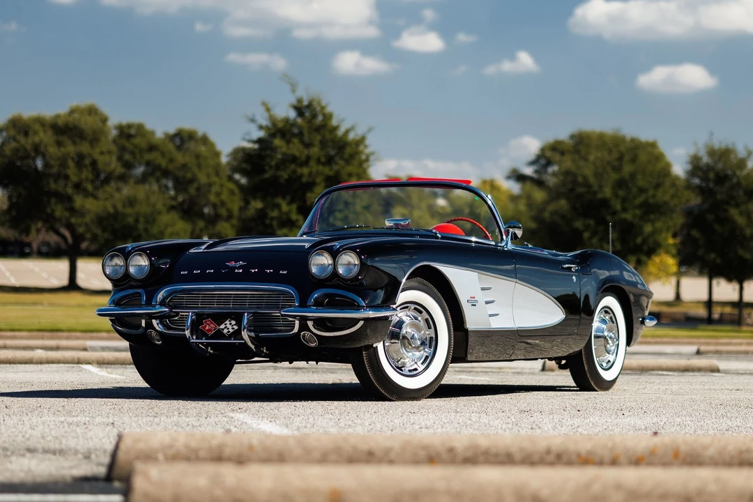 1961 Chevrolet Corvette C1 - Image 13 of 21