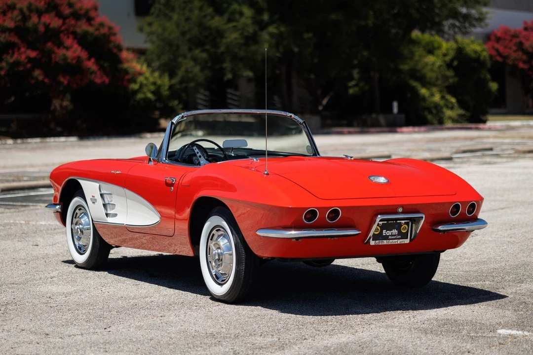 1961 Chevrolet Corvette C1 - Image 10 of 31