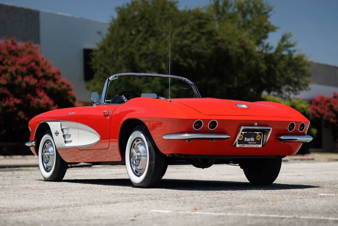 1961 Chevrolet Corvette C1 - Image 9 of 31