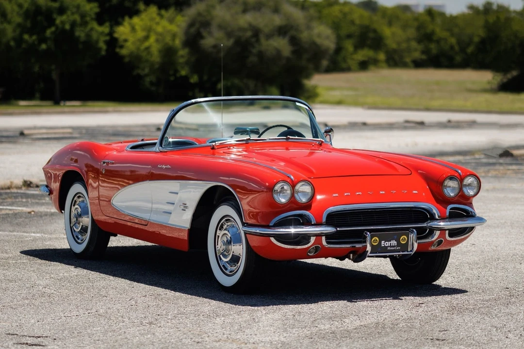 1961 Chevrolet Corvette C1 - Image 5 of 31