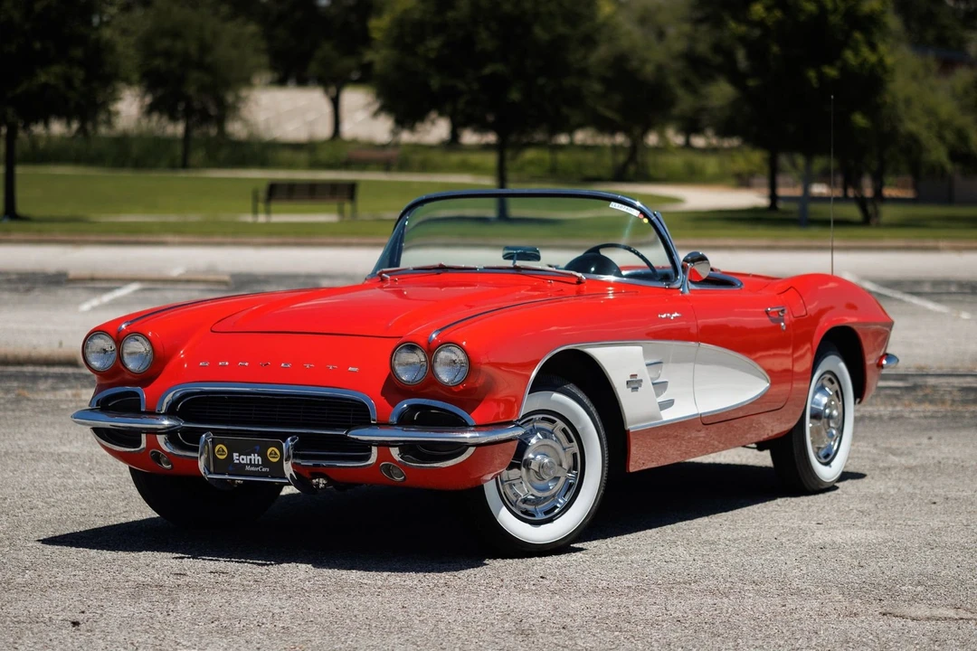 1961 Chevrolet Corvette C1 - Image 3 of 31