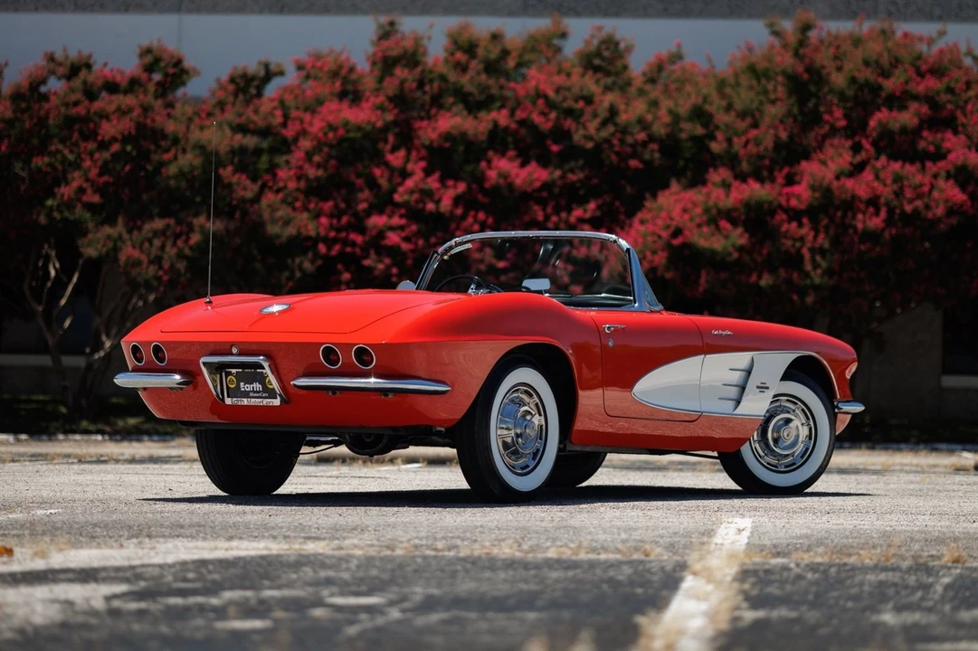 1961 Chevrolet Corvette C1 - Image 8 of 31