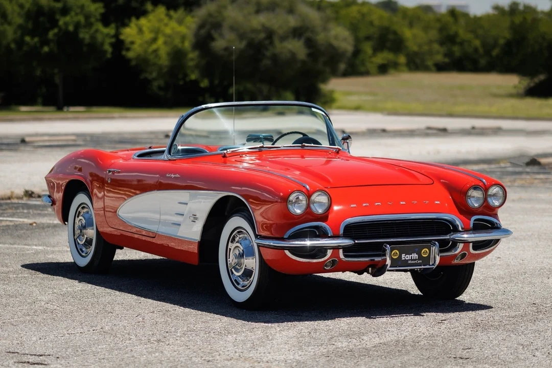 1961 Chevrolet Corvette C1 - Image 5 of 12