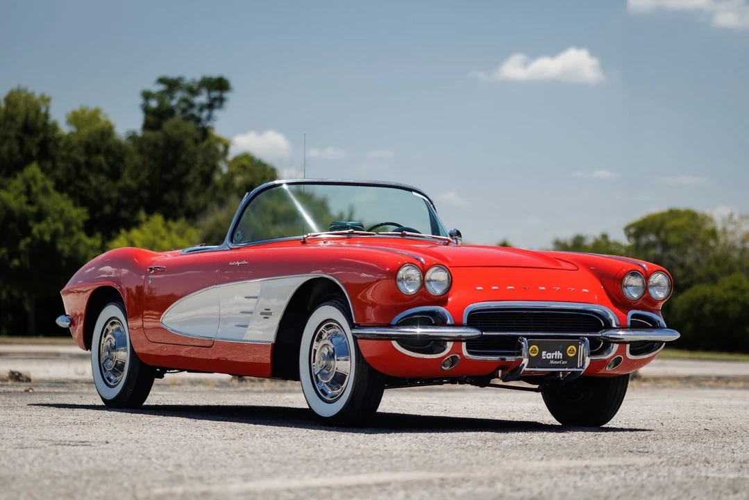 1961 Chevrolet Corvette C1 - Image 4 of 21