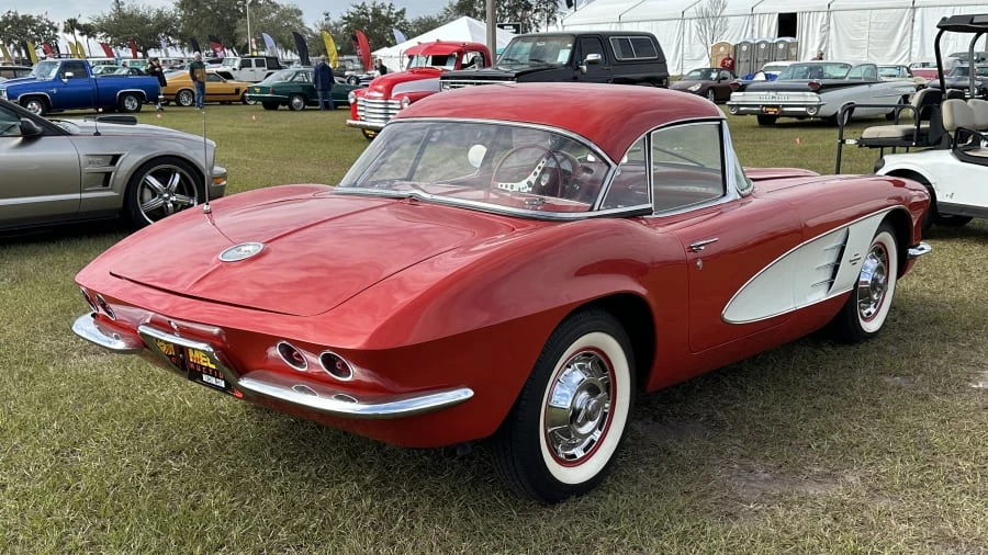 1961 Chevrolet Corvette C1 - Image 2 of 6