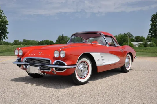 1961 Chevrolet Corvette Convertible
