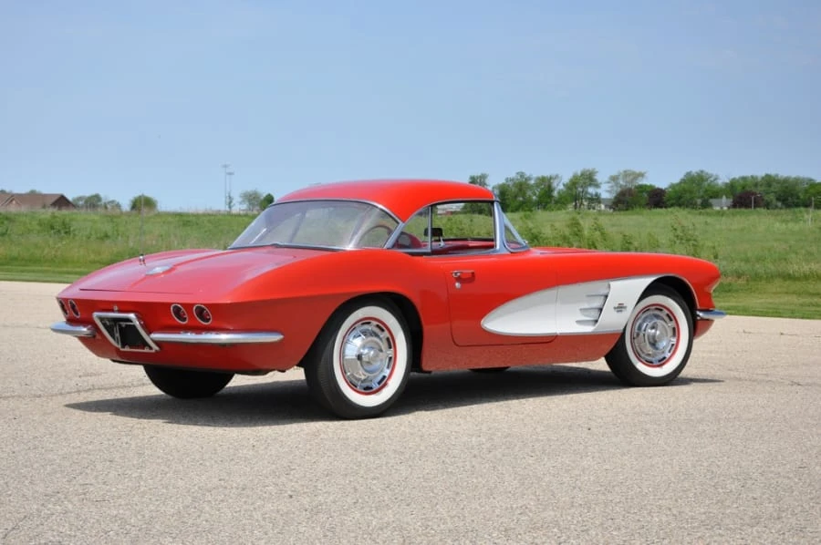 1961 Chevrolet Corvette C1 - Image 2 of 8