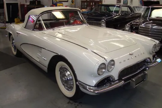 1961 Chevrolet Corvette Convertible