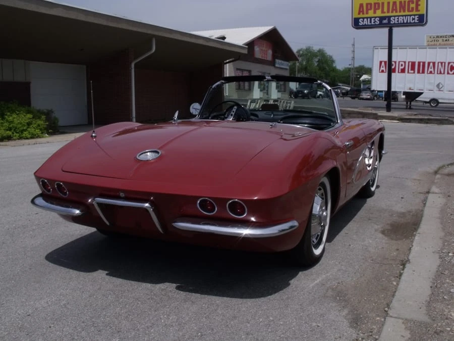 1961 Chevrolet Corvette C1 - Image 7 of 8