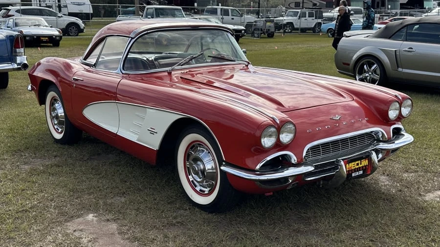 1961 Chevrolet Corvette C1 - Image 3 of 6