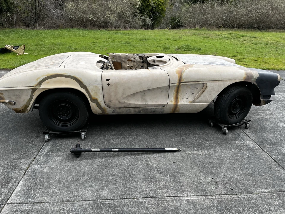 1961 Chevrolet Corvette C1 - Image 5 of 31